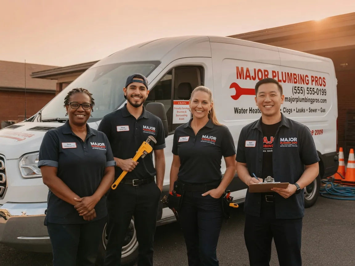 Drain Cleaning Services company in Padroni, CO